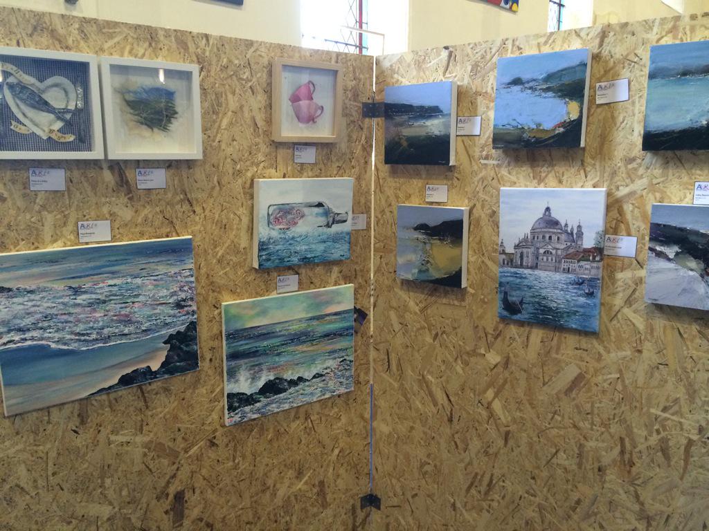 wadsleyart's tweet photo. BRILLIANT DAY !!! @HeppoArt @hallamfm @TheHideRetail @CupolaGallery @sheffhallamuni S6 4BB http://t.co/JqhOLuvFPn