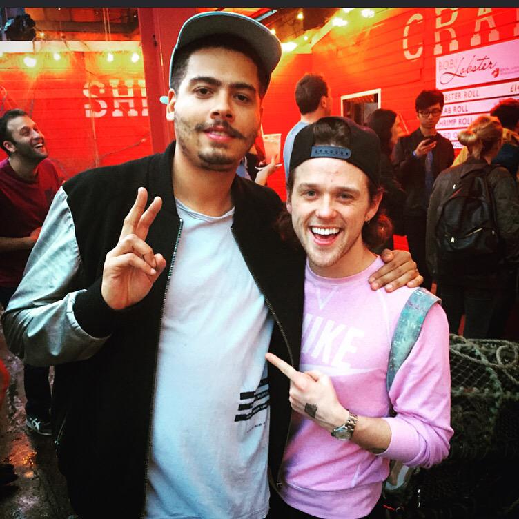 Jimmybilton's tweet photo. Thanks for the birthday wishes guys had a sweet sweet time! And got to meet this ledge last night!! Top night!😍🍋 http://t.co/eHaG2maJ0u