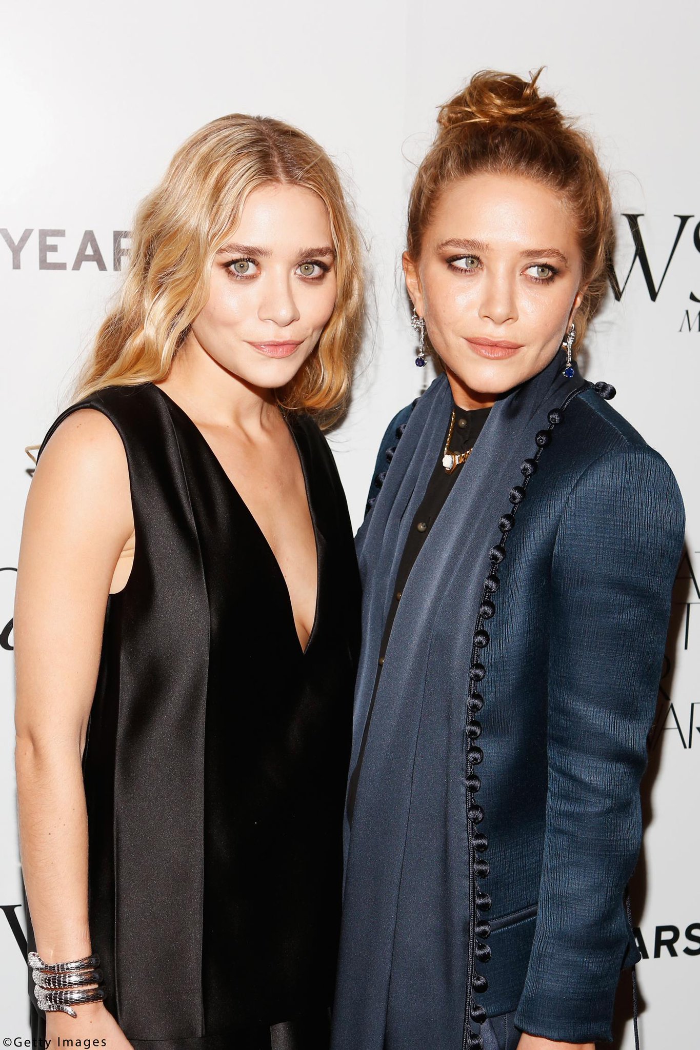 Happy birthday to the most stylish twins we know, Mary Kate & Ashley Olsen   