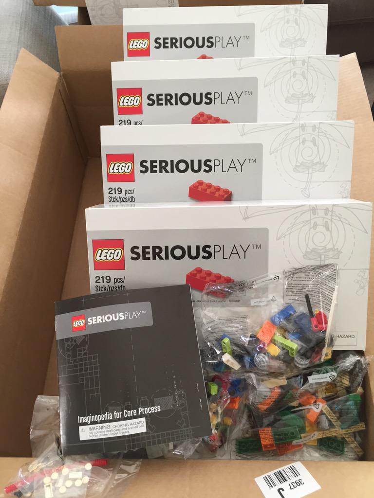 dehaesd's tweet photo. Hosting my first LEGO Serious play workshop next week! More workshops soon on ILean.be! @iLean_be #LEGOSERIOUSPLAY http://t.co/QrNqaaypGA