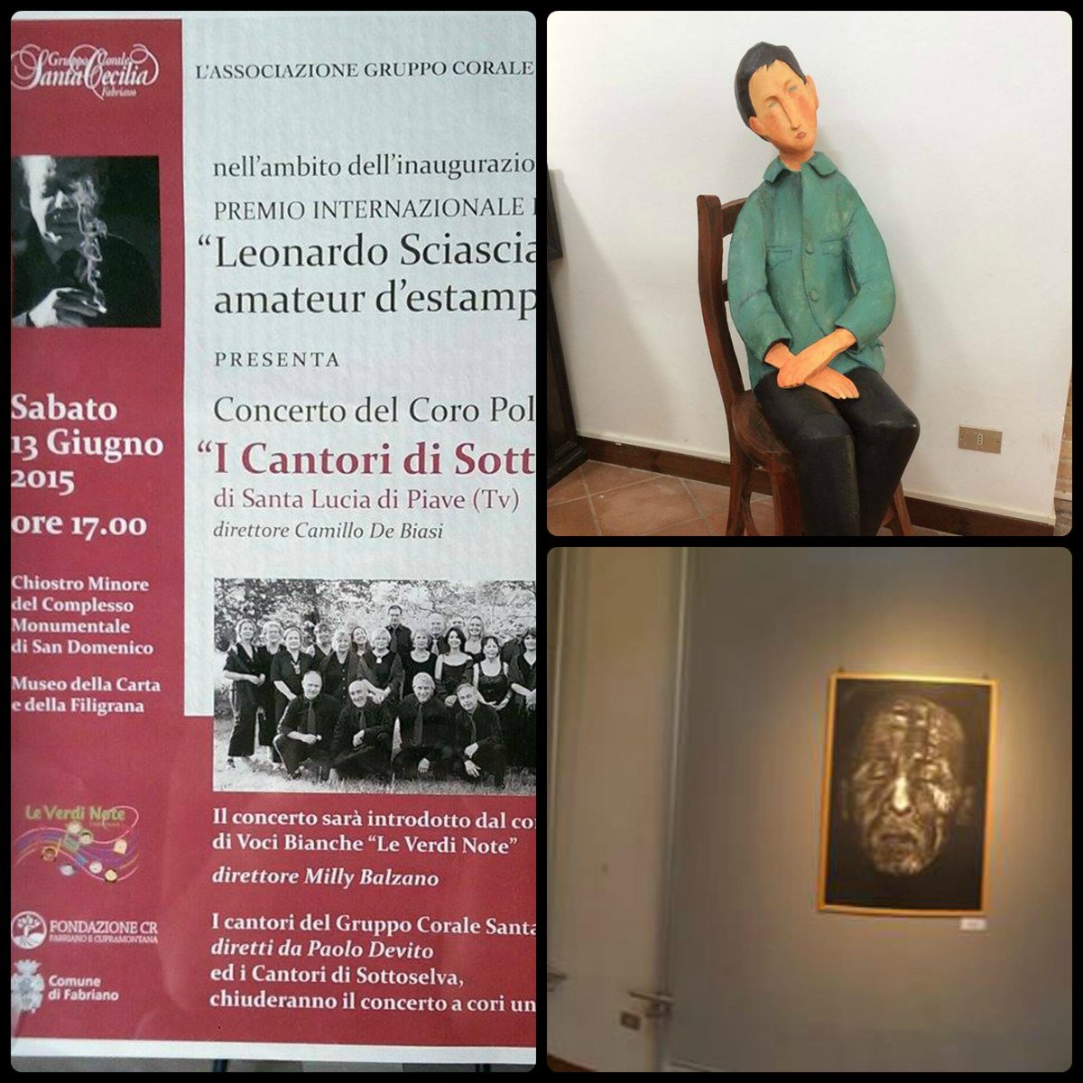Pomeriggio ricco di eventi al museo della #carta, vi aspettiamo! goo.gl/HhxGjg #fabriano #fabrianomusei :D