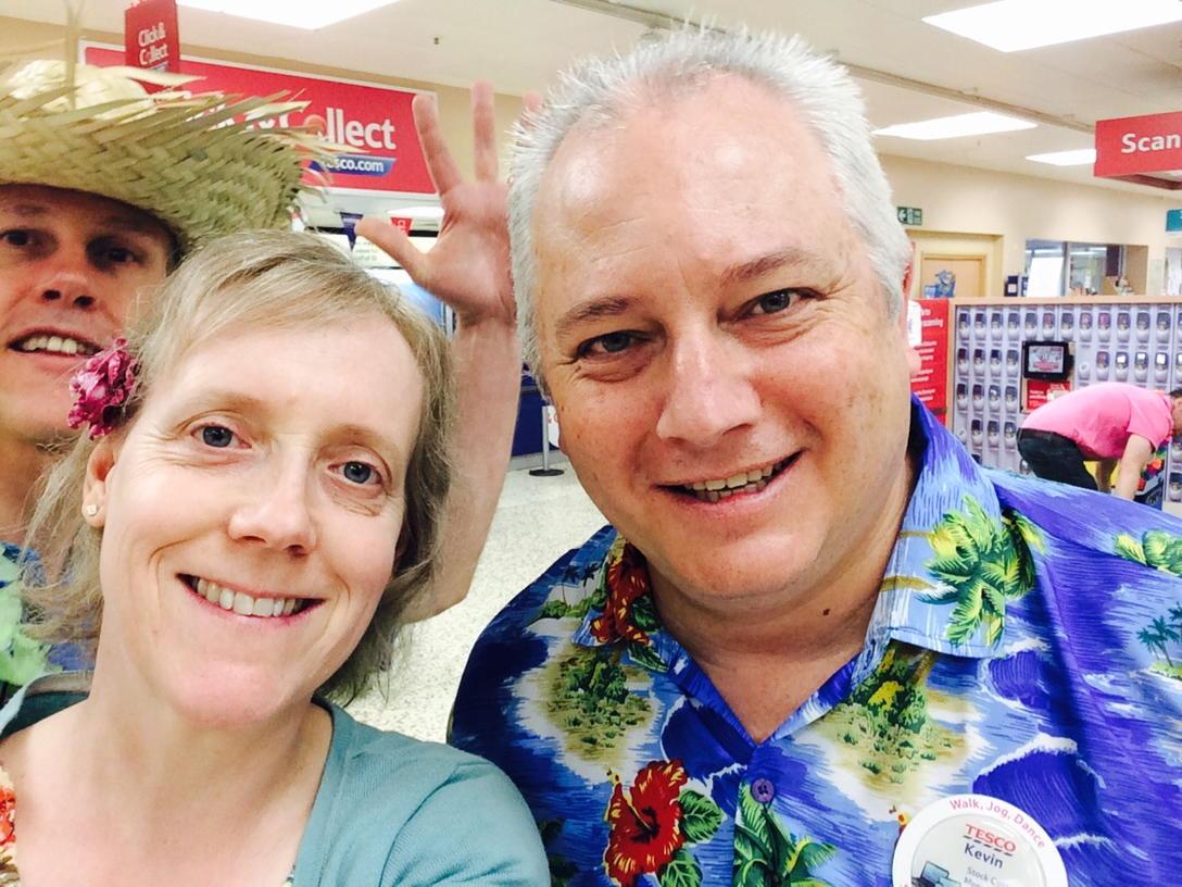 susangates22's tweet photo. Beach bonanza at tesco Barnstaple http://t.co/WI8Ri6wejM