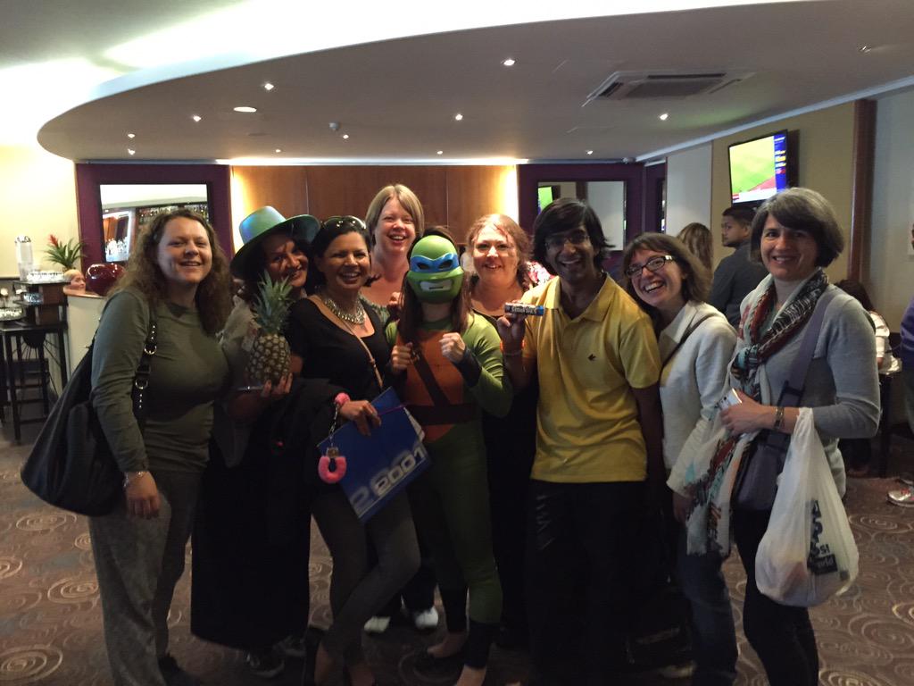 Bluefirelady80's tweet photo. #ctsmart team The Real Smarties π http://t.co/QBDtRbzsMa