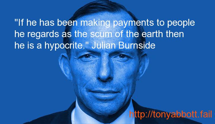 jonstribling's tweet photo. @JulianBurnside Added your insightful comments about alleged payments to people smugglers to http://t.co/cUjH8RAah8 http://t.co/IyAh1d8hIH