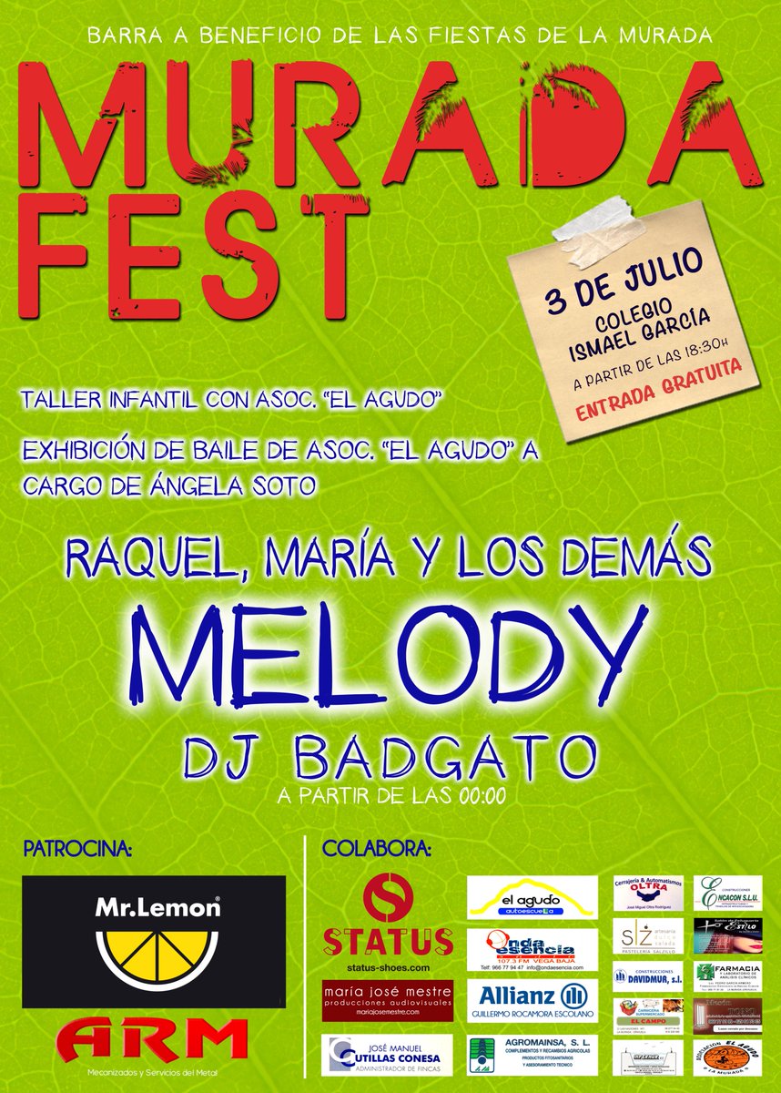 MuradaFest tweet picture