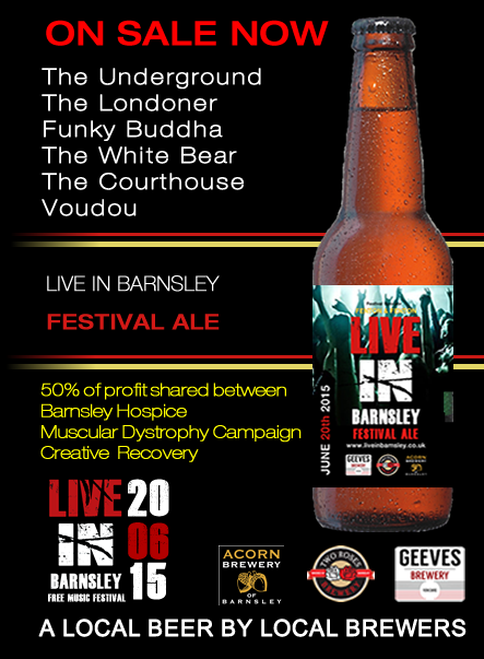 LIVEinbarnsley's tweet photo. FESTIVAL ALE OUT NOW
@GeevesBrewery @AcornBrewery @tworosesbrewery @BarnsleyCAMRA #barnsleyisbrill http://t.co/zNtrGhIsw6