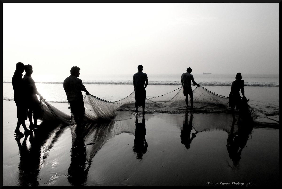 "Web Of Life"...a photo i took at Mandarmani beach in India during a trip...reminds me of our interwoven lives...