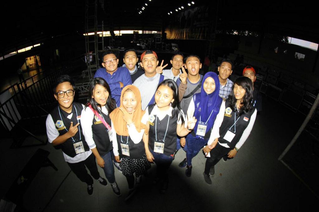 Thanks buat mr.diamond thanks @Osis_Smadors acara kalian kerennn ! See youu