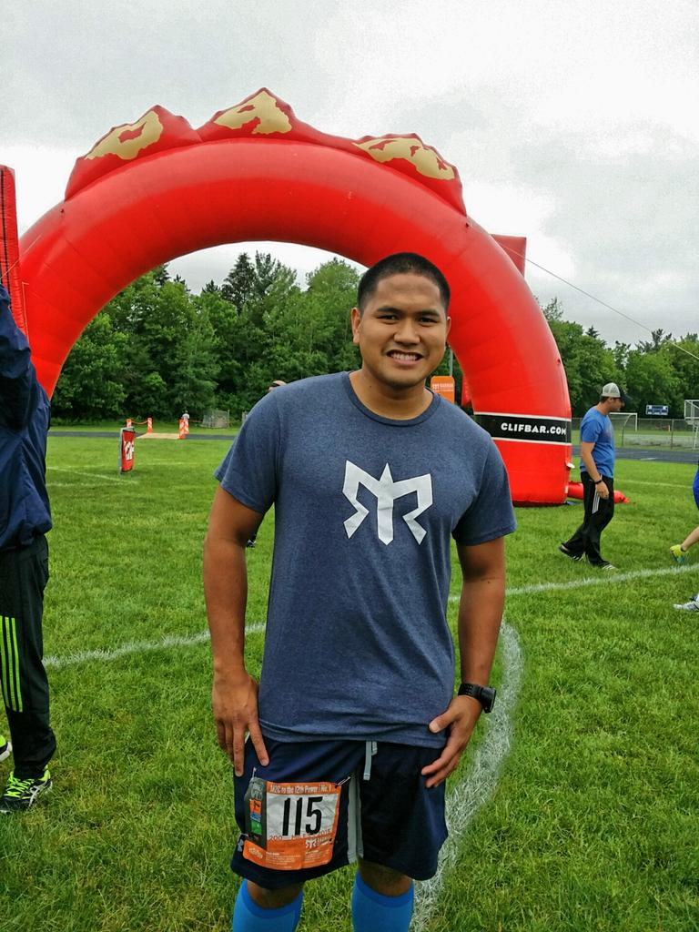 edmarcbrian's tweet image. Running 200(ish) miles with friends! From Madison Wisconsin to Downtown Chicago Illinois! #ragnarchicago