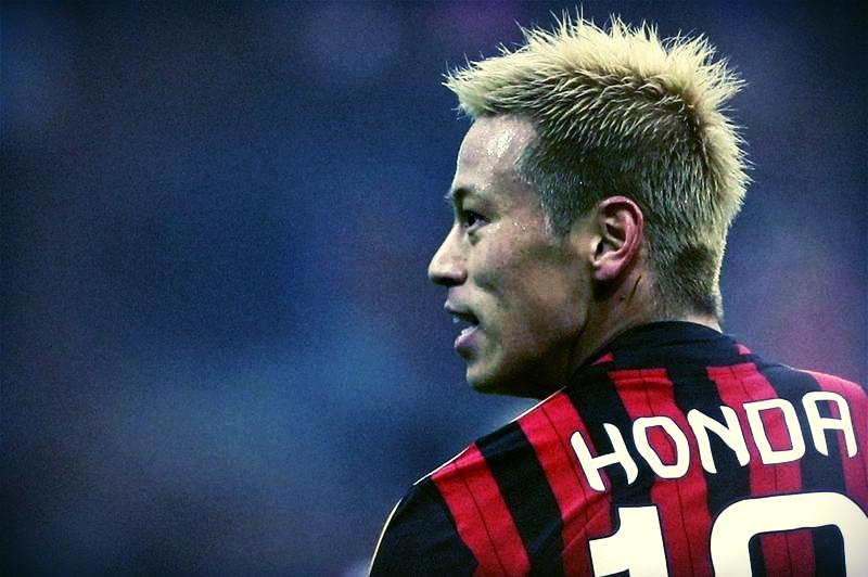 Happy Birthday Keisuke Honda! 