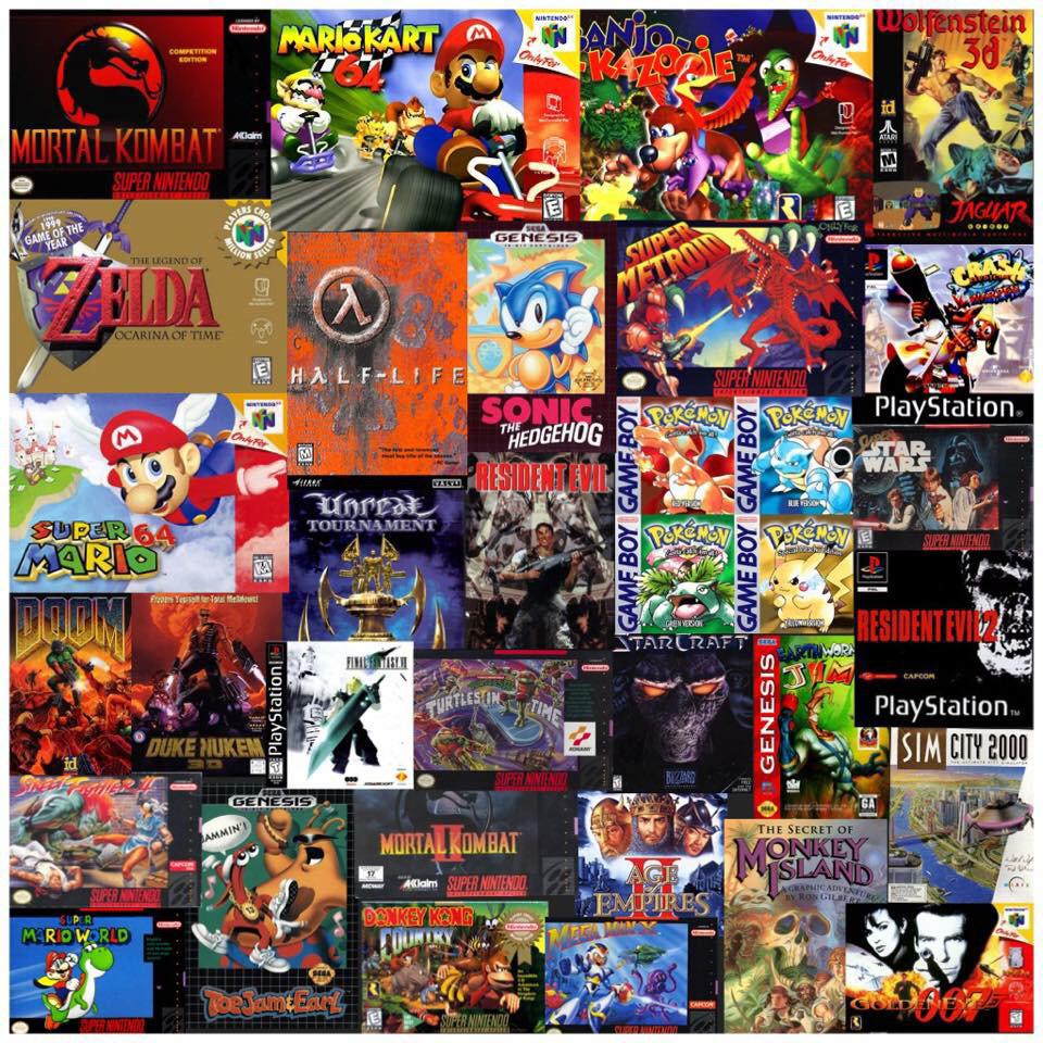 RT if you miss the 90s

#RetroGaming #gamersunite #GameDev <a href="/Lord_Arse/">Lord Arse!</a> <a href="/247_Gamer/">24-7 Gamer</a> <a href="/Gamin_Guys/">GaminGuys</a> @RETR0JOE <a href="/GamesShed/">The Games Shed / TGS</a>
