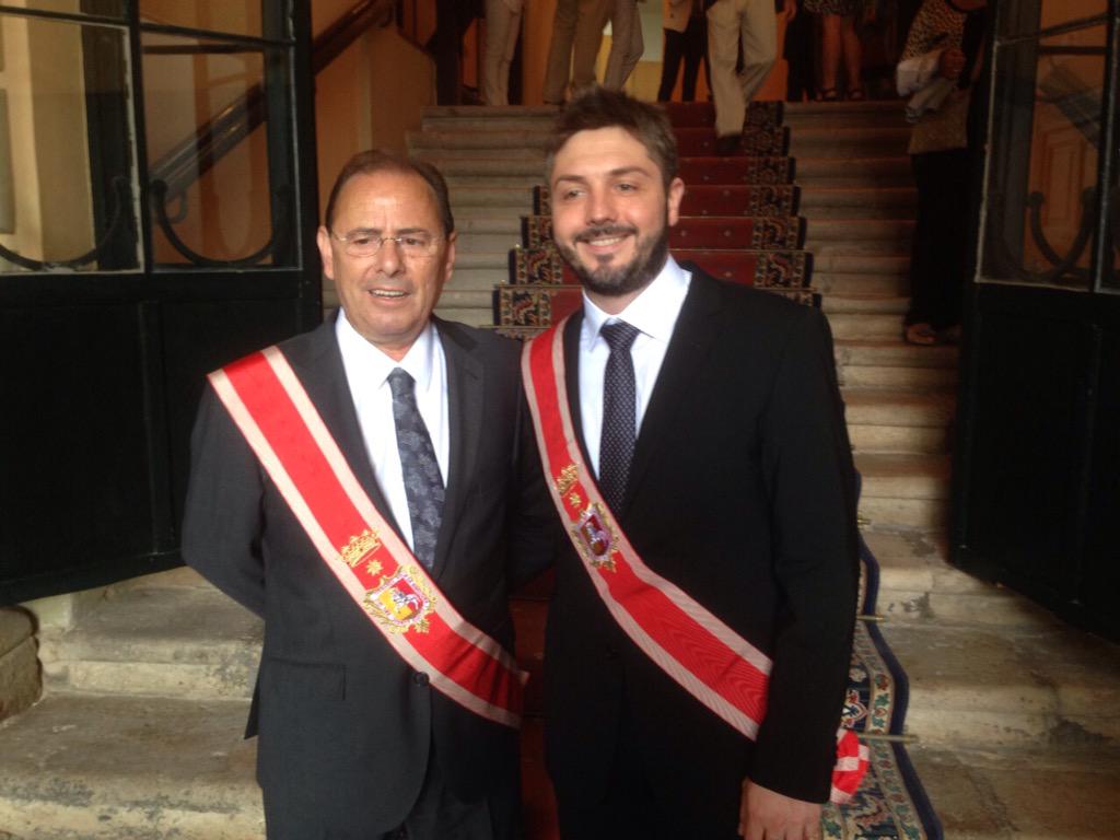 Jose Antonio Sanmiguel y Sergio Gil serán los concejales del <a href="/AragonPAR/">Partido Aragonés</a> en #Calatayud