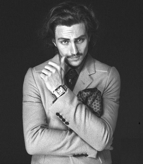 HAPPY BIRTHDAY AARON TAYLOR JOHNSON YOU SEXY DOMINANT WELL DONE MEAT          