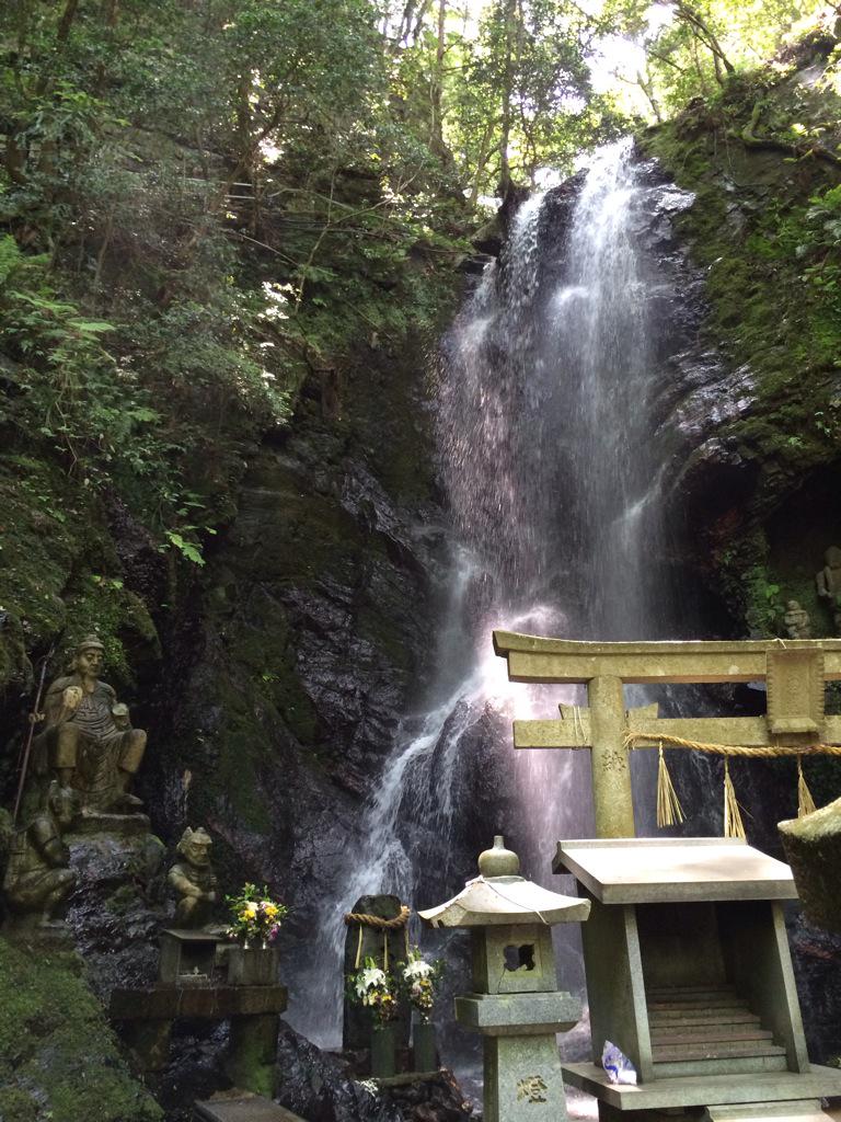 assam_h's tweet image. 嵐山の奥にマイナスイオンたっぷりの涼しいところがありました♪