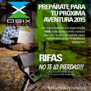 pmontoya2004's tweet image. En @O6store ¡Prepárate para tu próxima aventura! #Gana #Osix #Sportech #adventure