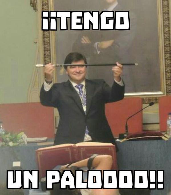 Sabemos que <a href="/GabrielCruzSt/">Gabriel Cruz</a> es poderoso porque tiene ... ¡¡UN PALO!!