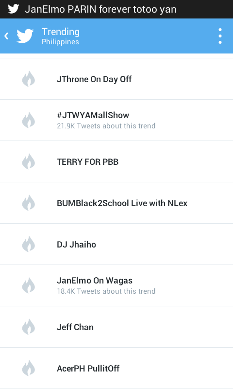 janinegutierrez's tweet photo. Thankyou for watching!❤️ “@JanElmoFanatics: Trending ulit!!! 18.4tweets @janinegutierrez @SuperElmo JanElmo On Wagas http://t.co/UkkXhnIzg0”