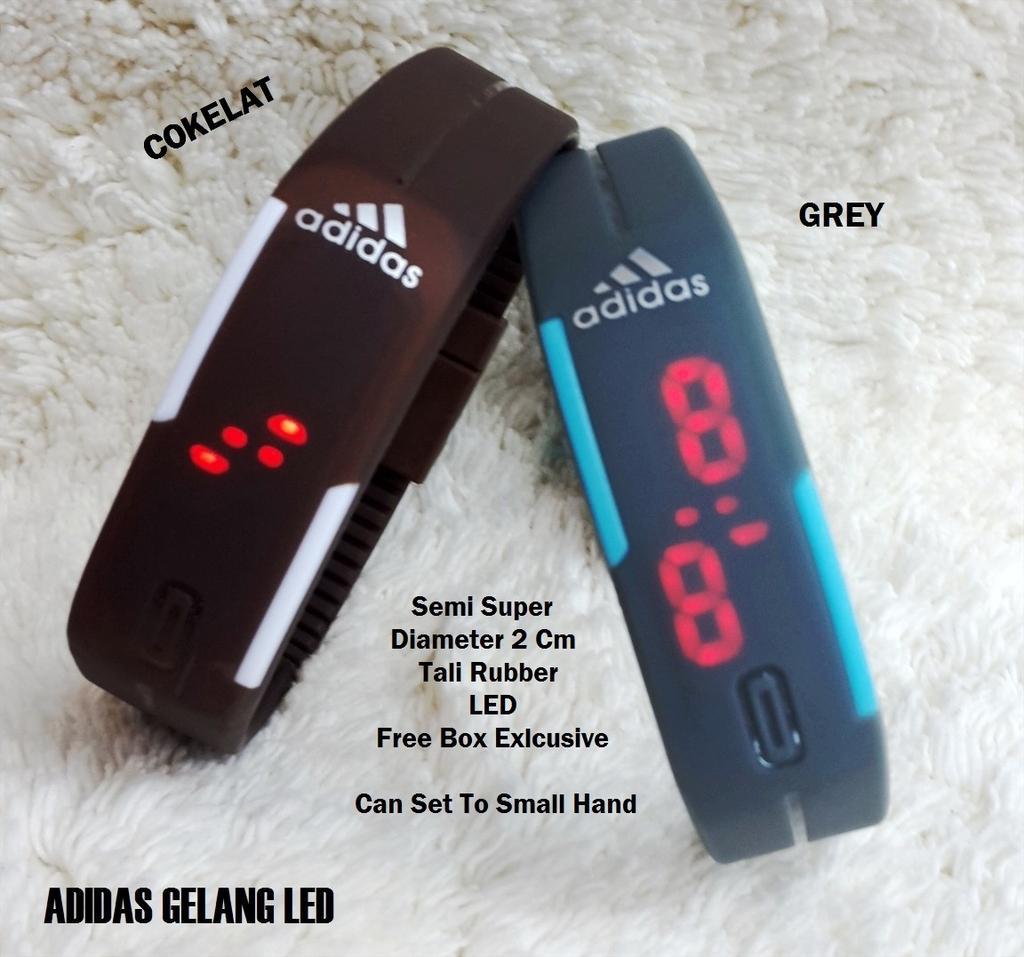 AyoBeliShop's tweet photo. Jam Tangan LED adidas 55rb aja buat kamu ! Mau selalu trendy yuk order via bbm 23449DD5 or sms 085692346666 http://t.co/kLWQIQBb2H