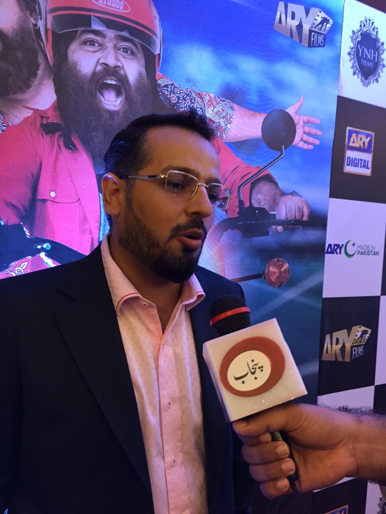 bizmaxtv's tweet photo. #WrongNomeetpress @Jerjees @aryfilmsary @Salman_ARY #supportpakistanicinema http://t.co/xc6gDskcYh