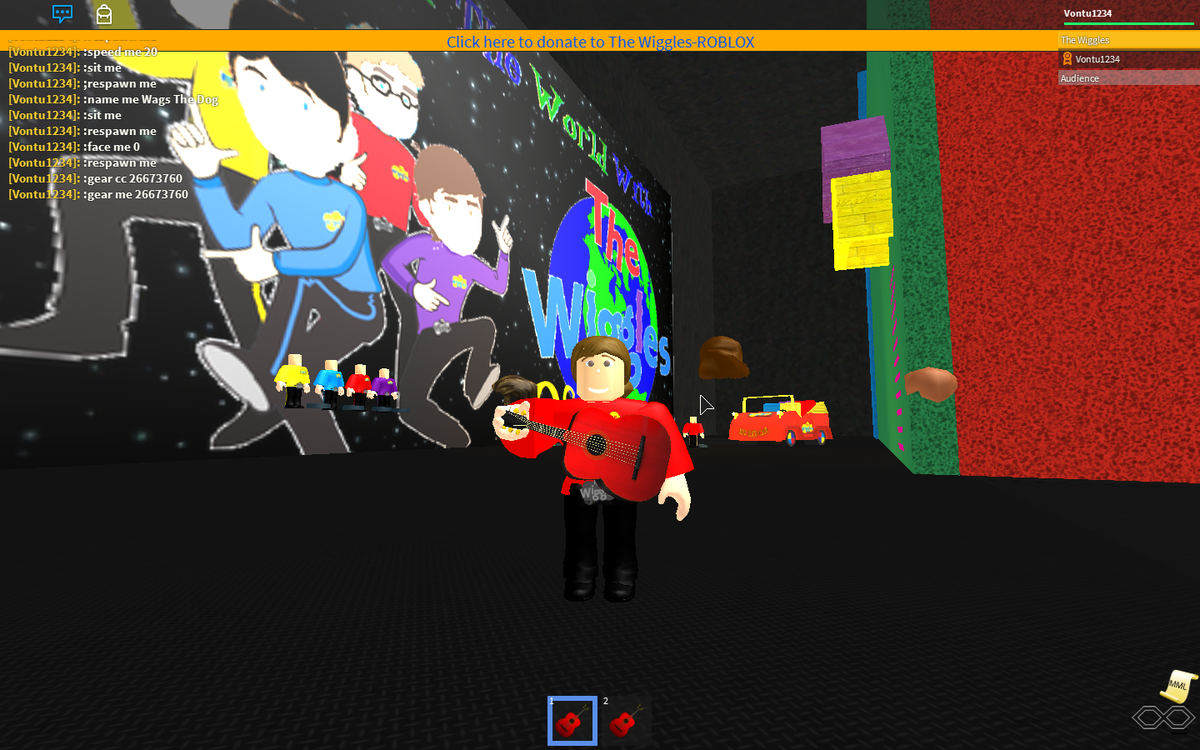 Vontu Wiggle Vontuwiggle Twitter - the wiggles stage roblox