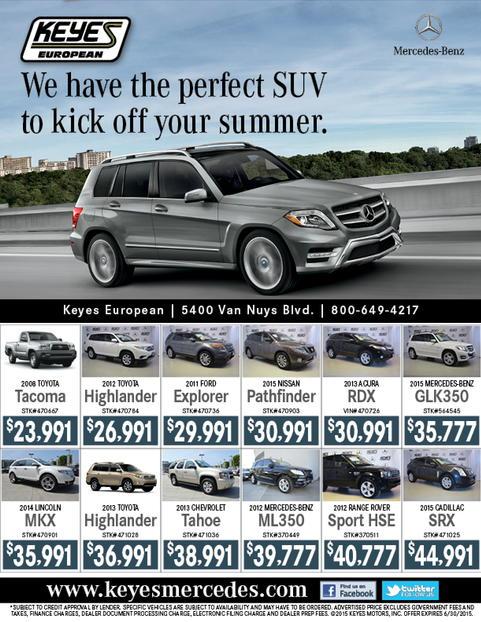 frugells's tweet photo. Looking for an SUV this summer? Hit me up at 424-777-5259 http://t.co/eHfpMEoX4Z