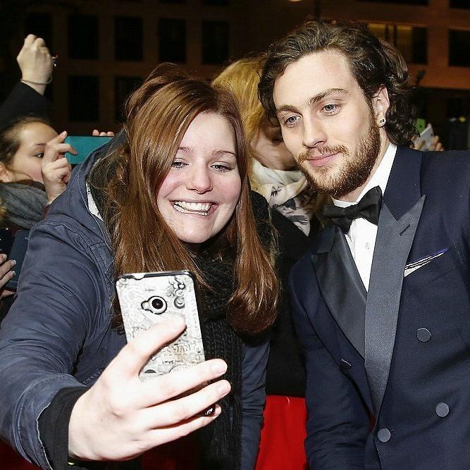 And happy birthday to Aaron Taylor-Johnson!!  