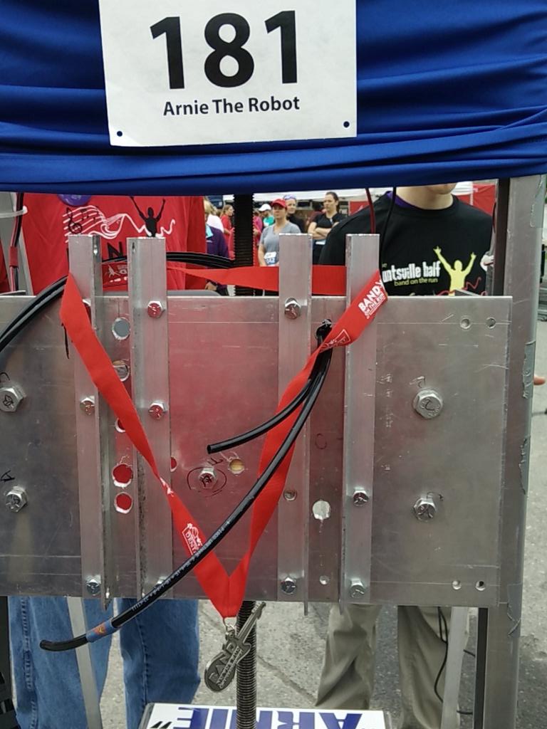 mrpinizzotto's tweet image. We finished! Come by to see @hhs4152 and Arnie now that we are done. #TLDSBlearns #gorobotics