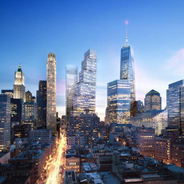 servando3d's tweet image. @BjarkeIngels Group unveils #2WTC #NYC @21stCenturyF0X @newscorp in to the rhythm of Strauss vimeo.com/130206124