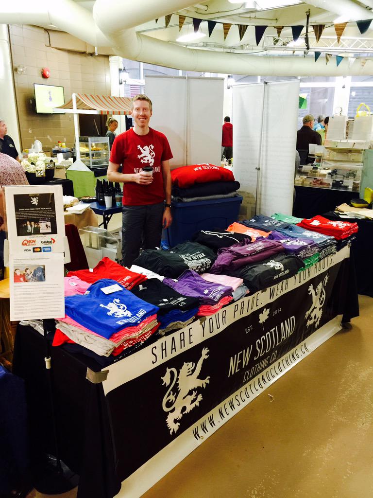 New Scotland Clothing Co. tweet media