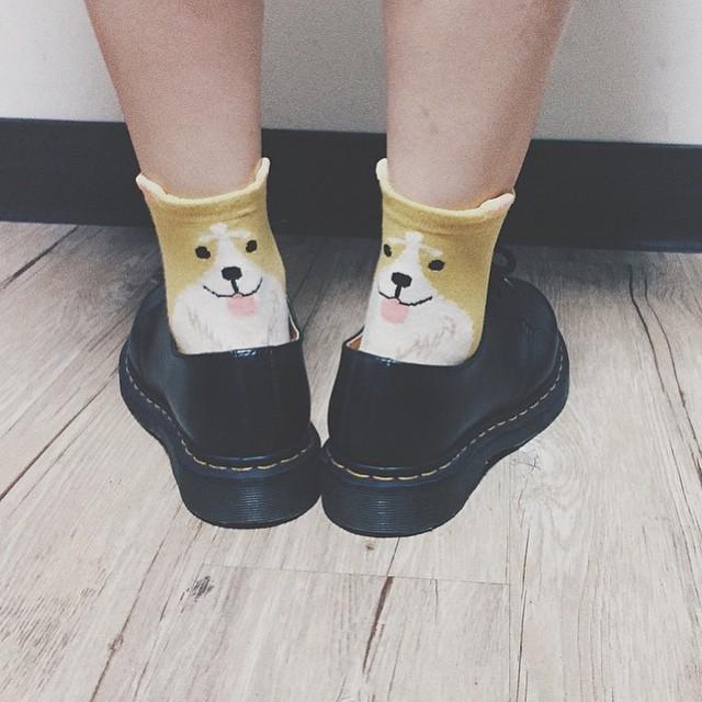 drmartens's tweet photo. Sock goals. #DocsNSocks shared by @happyguitar18 wearing the #DrMartens 1461 Shoes in blac… http://t.co/o5XgwgIc2J http://t.co/yBjXEmt2uh