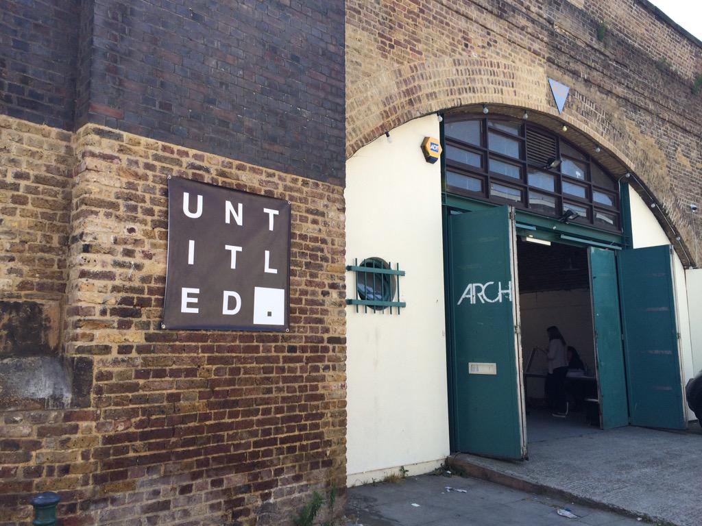 UntitledDegree's tweet photo. Today is the last day of Untitled in Hoxton, come over and take a look!! #photography #exhibition #london #hoxton http://t.co/BYCMxRAR8H