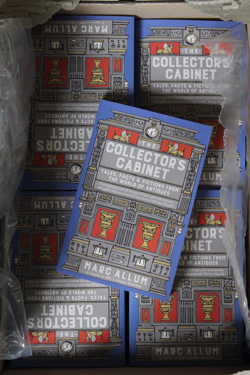 Thanks lovely people <a href="/iconbooks/">Icon Books</a> for the smart looking 'Collectors Cabinet' out July 2nd or pre-order from <a href="/AmazonUK/">Amazon.co.uk</a>