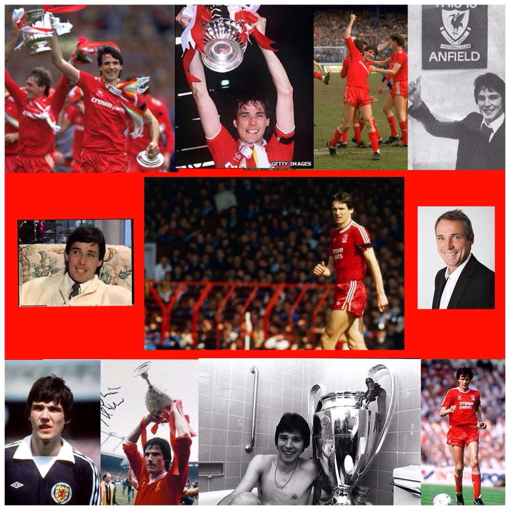 Happy 60th birthday to Liverpool legend Alan Hansen. 