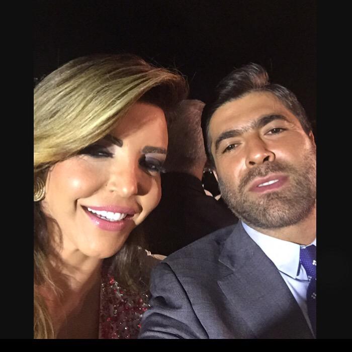 RimaNjeimShow's tweet photo. #Selfie by @kfourywael at the @BIAFLebanon 
#RimaNjeim #WaelKfouryBIAF2015 #WaelKfoury http://t.co/9gZiJGpEcp