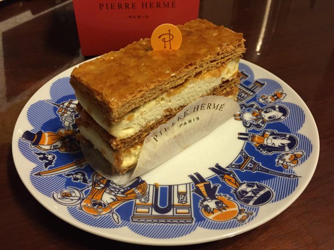 サクサク食感が楽しめるケーキ ミルフィーユ を食べよう Sweetsvillage スイーツビレッジ