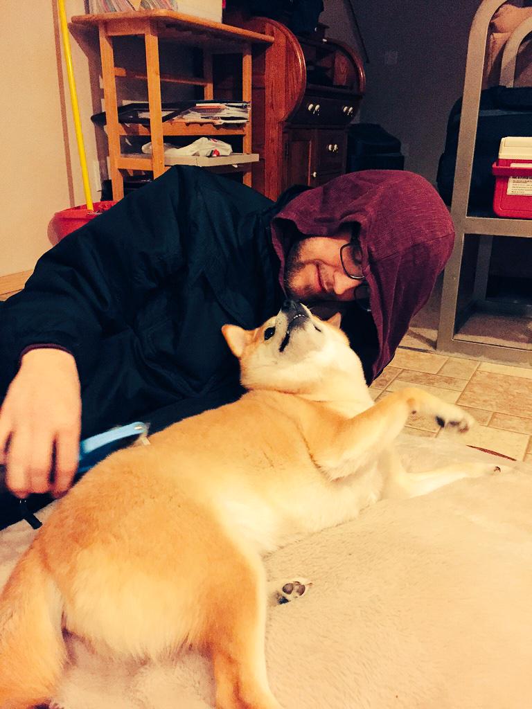 BreedUI's tweet image. Missing my buddy :(