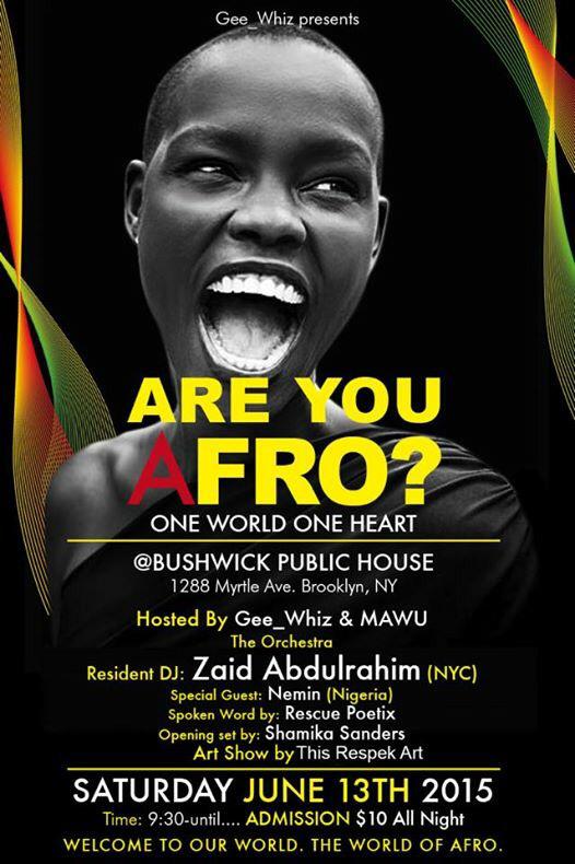 salivacommandos's tweet image. This is happening tonight &amp;amp; I will be there. You should be there too! @AreYouAfro @RescuePoetix #beincommand