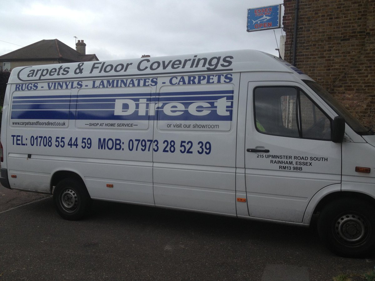 flooringsdirect's tweet photo. Don't use fly-by-night fitters!  Our staff have min 20yrs exp - our vans are sign-written, your guarantee of quality! http://t.co/zHhDpP0qYt