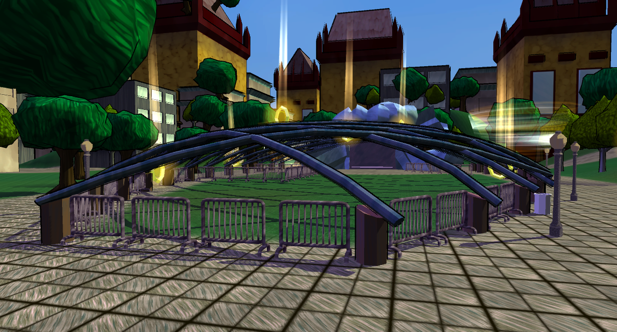 IndieCade's tweet photo. #ScreenshotSaturday Showcase: #ProjectSky by @hullabaloo_dev. A physics-based paper airplane game. http://t.co/EdSXe2hF9m