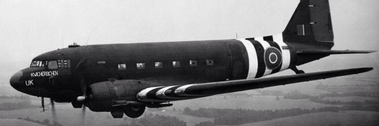 FACT:71yrs ago today the real KWICHERBICHEN was the first allied aircraft to evacuate D-Day wounded out of Normandy.