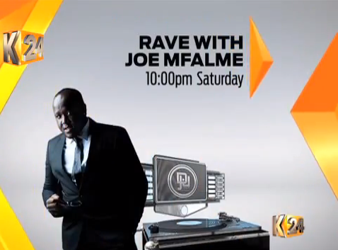 K24Tv's tweet photo. Kenya's hottest music show tonight at 10pm, the #RaveWithJoeMflame with @DjJoeMfalme .You don't want to miss out! http://t.co/ta1ag4YwOa