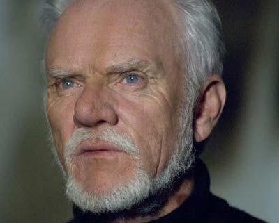 Happy birthday to the legendary Malcolm McDowell     