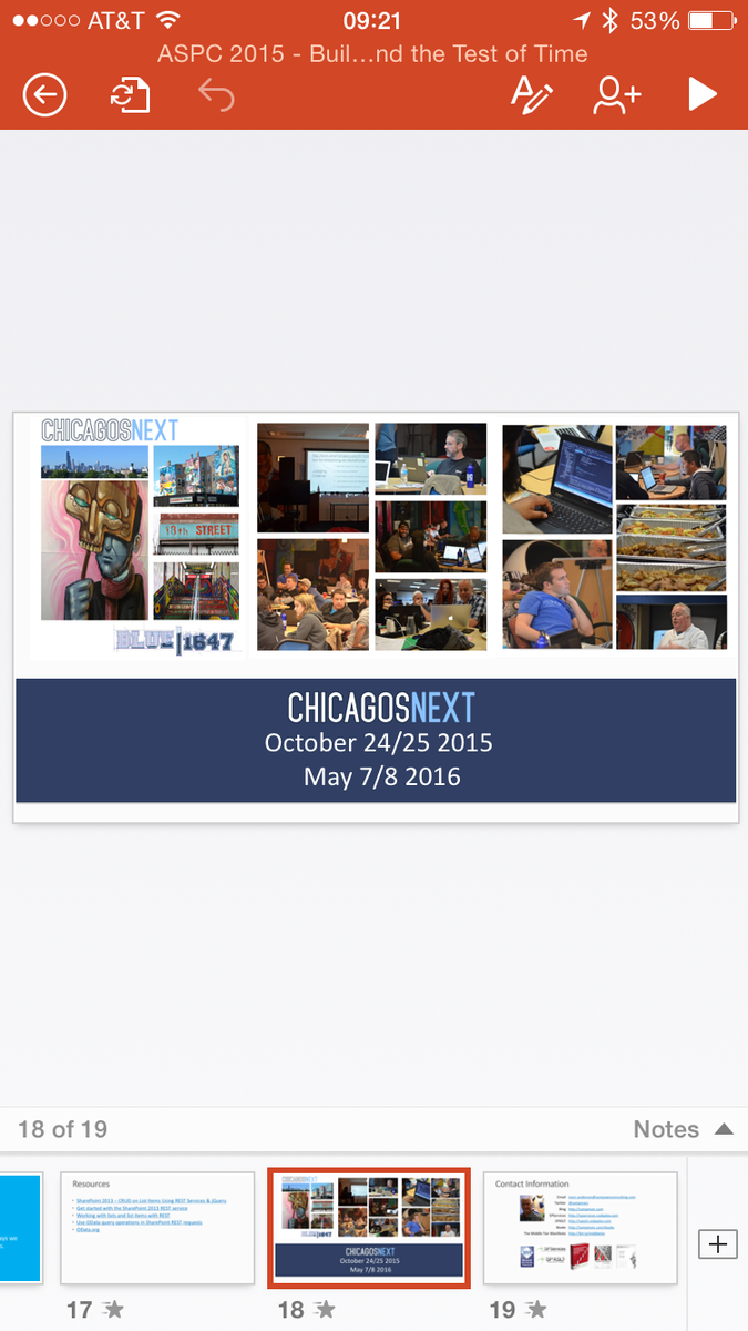 sympmarc's tweet image. Just edited my #SPSBOS slide deck on my #iPhone. The world has gotten weird.