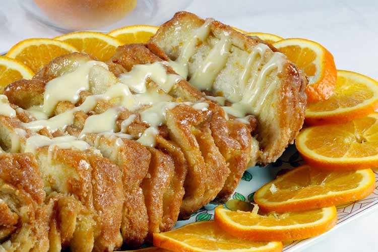 MMDaughter's tweet image. Orange Pull-Apart Bread &amp;gt; mymothersdaughter.net/orange-bread/