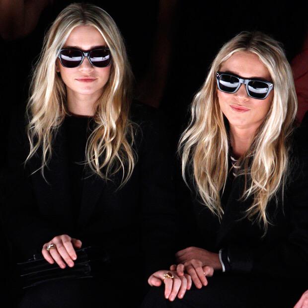 IAMFASHlON: Happy Birthday to Fashion\s favorite sisters, Mary-Kate and Ashley Olsen. 