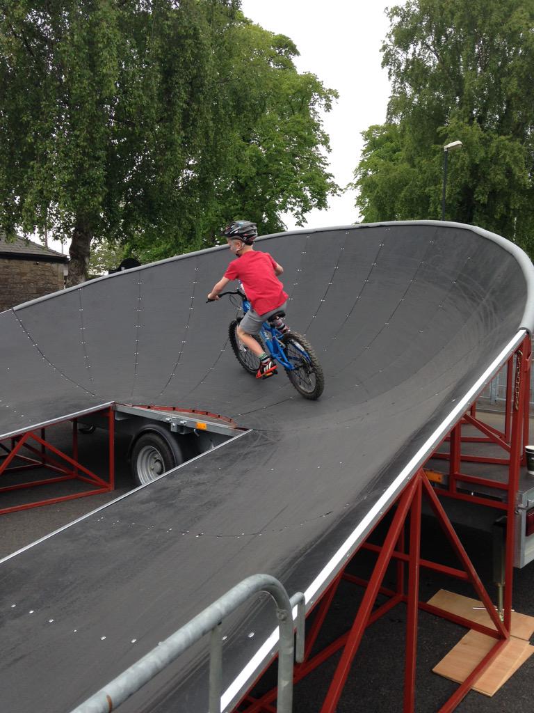 HewittHelen's tweet photo. Great fun at the Ribble Valley Cycling Festival #event #cycling http://t.co/dkYwY8tn70