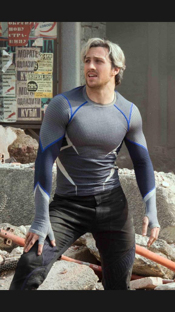 Happy Birthday Aaron Taylor Johnson!!!! You\re my favorite Quicksilver!!!  \"You didn\t see that coming?\" 