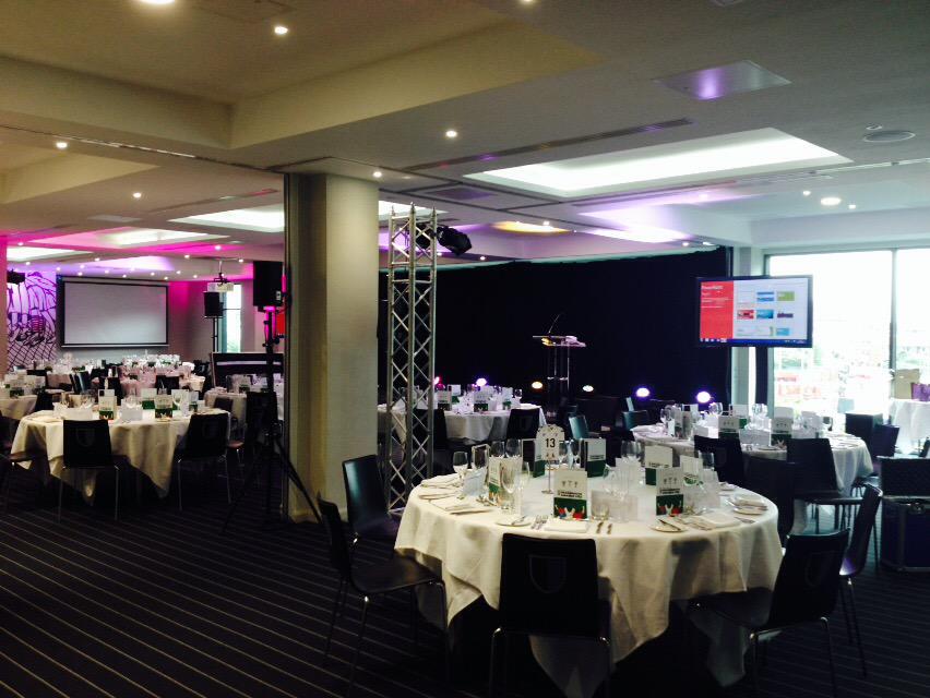 Setting for tonight's <a href="/Manchester_FA/">Manchester Football Association</a> Grassroots Awards <a href="/hotelfootballuk/">Hotel Football</a> <a href="/Journey9/">Серенити</a> #McrGrassrootsHeroes