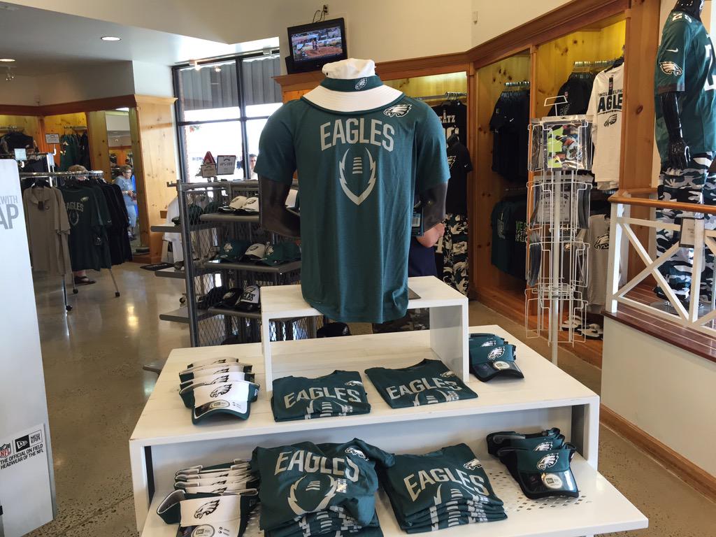 eagles pro shop cherry hill