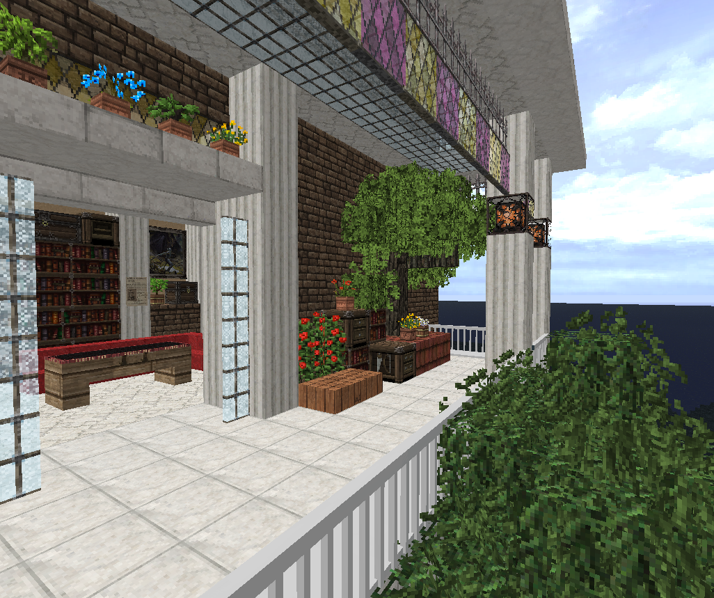 توییتر Kimiru در توییتر マイクラ建築60分一本勝負 お題 ベランダ 海の見えるベランダです 屋根がガラスになってるので 夏は暑そう ｗｗｗ Http T Co Dthndkjjn1